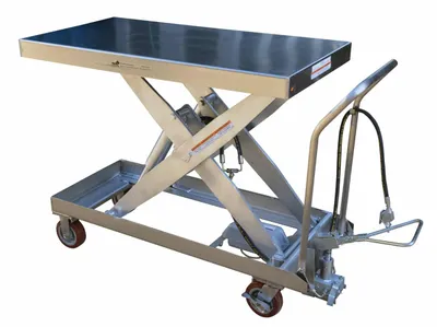 Vestil AIR-2000-PSS Partially Stainless Steel Air Cart