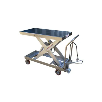 Vestil AIR-2000-PSS Partially Stainless Steel Air Cart