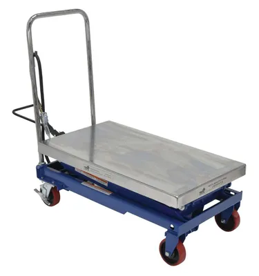 Vestil AIR-800-D Carbon Steel Air Cart
