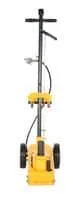 Vestil AIR-J Steel Air Powered Fork Truck Jack 3