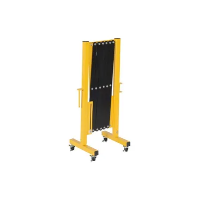 Vestil ALEXGATE-30-C Aluminum Expand-A-Gate with Casters