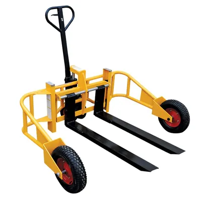 Vestil ALL-T-2-48 pallet jack shown from an alternate angle
