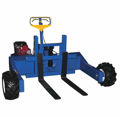 Vestil ALL-T-2-GPT pallet jack shown from an alternate angle