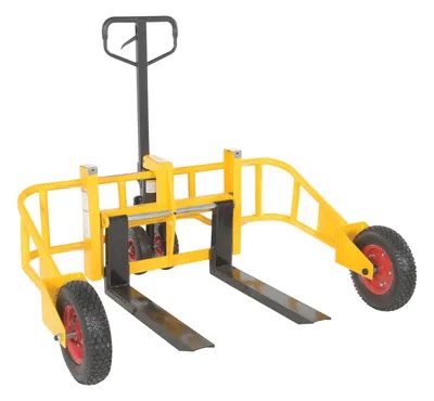 Vestil ALL-T-2 All-Terrain Pallet Truck