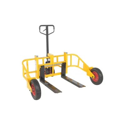 Vestil ALL-T-2 pallet jack shown from an alternate angle
