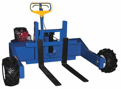 Vestil ALL-T-4-GPT-L pallet jack shown from an alternate angle