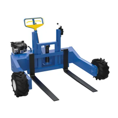 Vestil ALL-T-4-GPT-L Steel Gas Powered All-Terrain Pallet Jack
