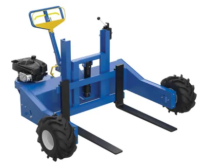 Vestil ALL-T-4-GPT pallet jack shown from an alternate angle