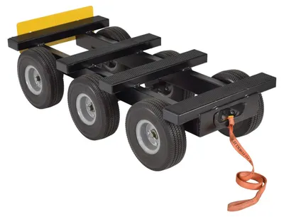 Vestil ALL-T-D6W-1000 all Terrain Six Wheel Dolly