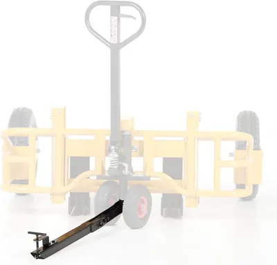 Vestil ALL-TTB All Terrain Pallet Truck Option Tow Bar 5