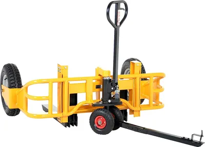 Vestil ALL-TTB All Terrain Pallet Truck Option Tow Bar 6