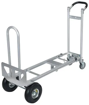 Vestil ALUM-3-CONV Aluminum 3 in 1 Convertible Hand Truck 6