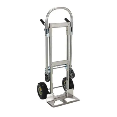 Vestil ALUM-3-CONV Aluminum 3 in 1 Convertible Hand Truck