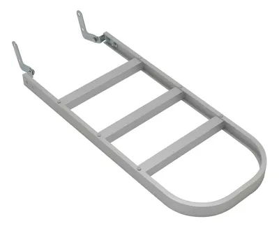 Vestil ALUM-EXT-1228 hand truck shown from an alternate angle