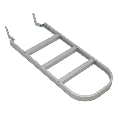Vestil ALUM-EXT-1228 hand truck shown from an alternate angle