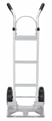 Vestil ALUM-H-HR hand truck shown from an alternate angle
