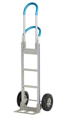 Vestil ALUM-LOOP-H hand truck shown from an alternate angle