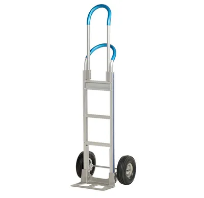 Vestil ALUM-LOOP-H Aluminum Double Loop Handle Hand Truck