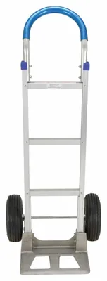 Vestil ALUM-LOOP hand truck shown from an alternate angle