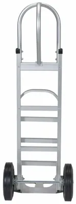 Vestil ALUM-P-HR hand truck shown from an alternate angle
