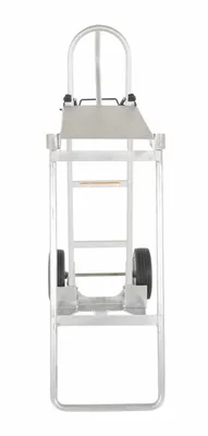 Vestil ALUM-P-TB-UFBK hand truck shown from an alternate angle
