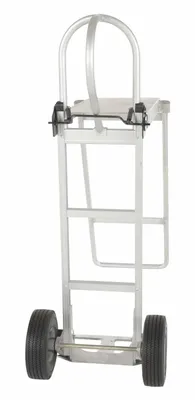 Vestil ALUM-P-TB-UFBK hand truck shown from an alternate angle