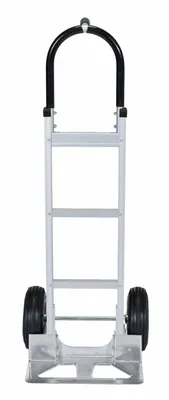Vestil ALUM-PIN hand truck shown from an alternate angle