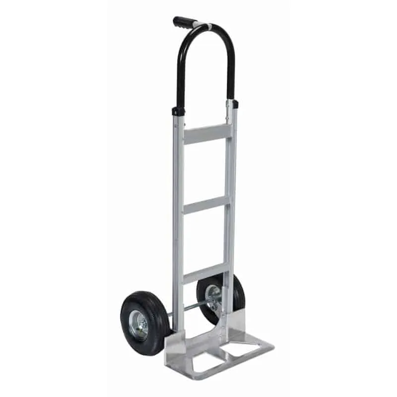 Vestil ALUM-PIN Aluminum Pin Handle Hand Truck With Pneumatic Wheels
