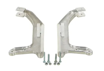 Vestil ALUM-SG hand truck shown from an alternate angle