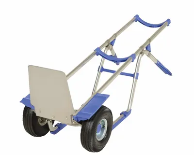 Vestil AMPC-500 heavy duty hand truck shown from an alternate angle