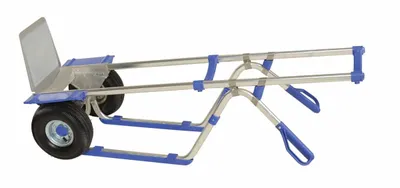 Vestil AMPC-500 heavy duty hand truck shown from an alternate angle