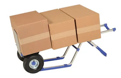 Vestil AMPC-500 heavy duty hand truck shown from an alternate angle