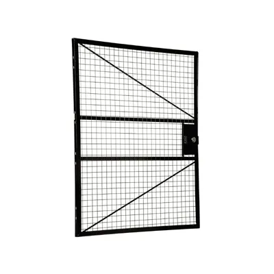 Vestil APG-DR-54 Steel Adjustable Perimeter Guard Systems Hinged Door