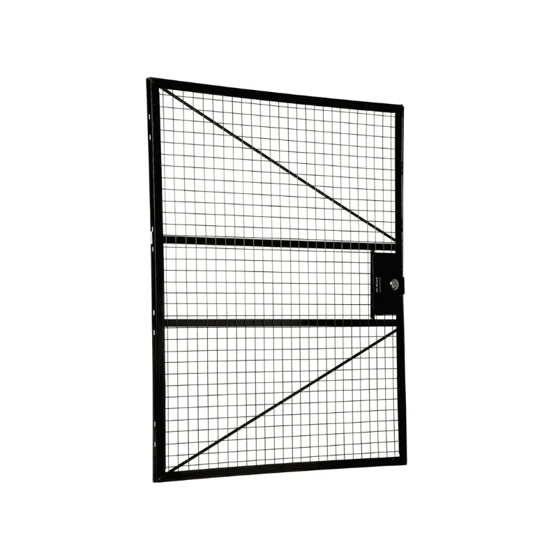 Vestil APG-DR-54 Steel Adjustable Perimeter Guard Systems Hinged Door