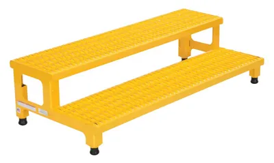 Vestil ASP-48 Adjustable Step Mate Stand