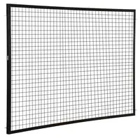 Vestil APG-M-58 wire mesh partitions​ shown from an alternate angle