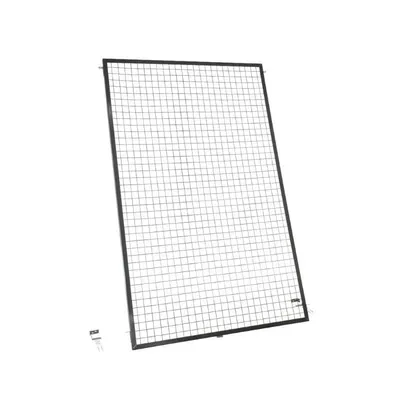 Vestil APG-M-85 Steel Adjustable Perimeter Guard Systems Guard Panel