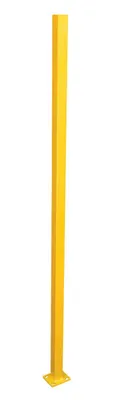 Vestil APG-P6-L Steel Adjustable Perimeter Guard Systems In Line Post