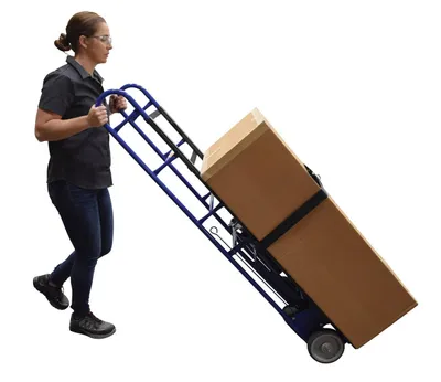 Vestil APPL-1200-72 hand truck shown from an alternate angle