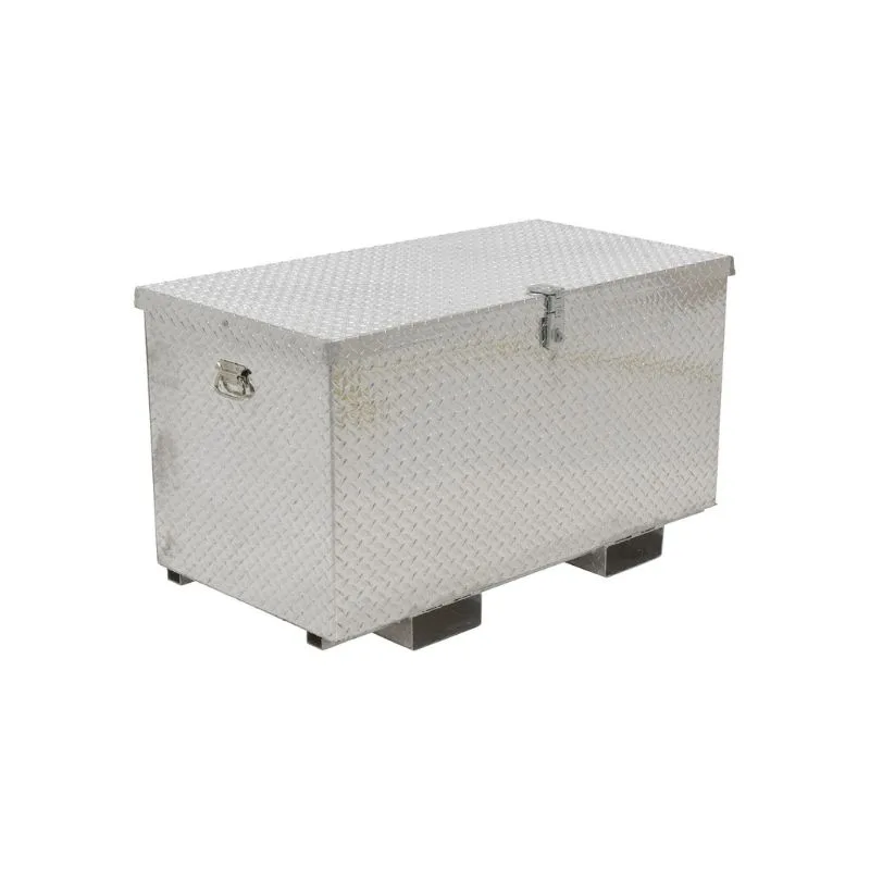 Vestil APTS-2436-F Aluminum Portable Tool Box with Fork Pockets