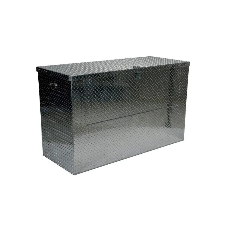 Vestil APTS-2436-FD Aluminum Portable Tool Box with Fold Down Front Door