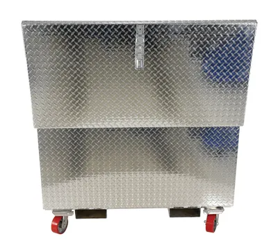 Vestil APTS-2448-CF tool chest shown from an alternate angle