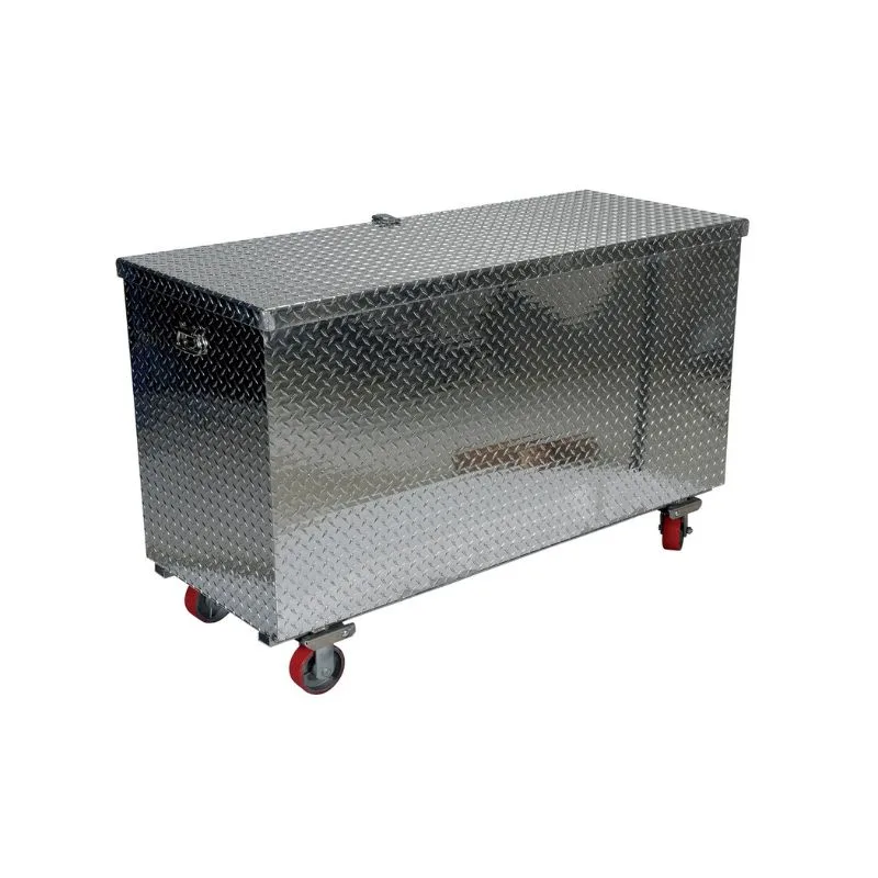 Vestil APTS-3060-C Aluminum Portable Tool Box with Casters