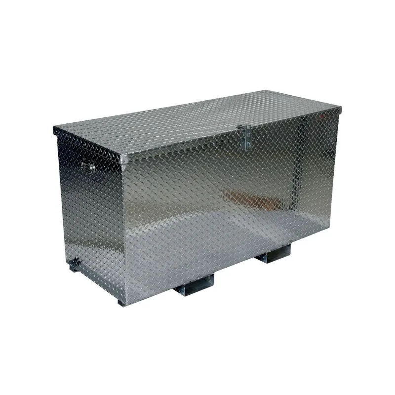 Vestil APTS-3660-F Aluminum Portable Tool Box with Fork Pockets