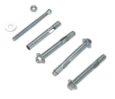 Vestil AS-124-4PK loading dock hardware kit shown from an alternate angle