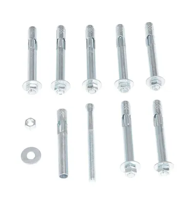Vestil AS-124-8PK loading dock hardware kit shown from an alternate angle