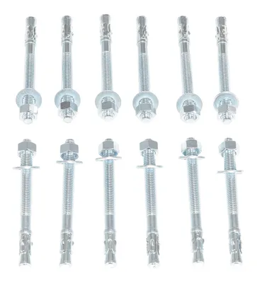 Vestil AS-125-12PK loading dock hardware kit shown from an alternate angle