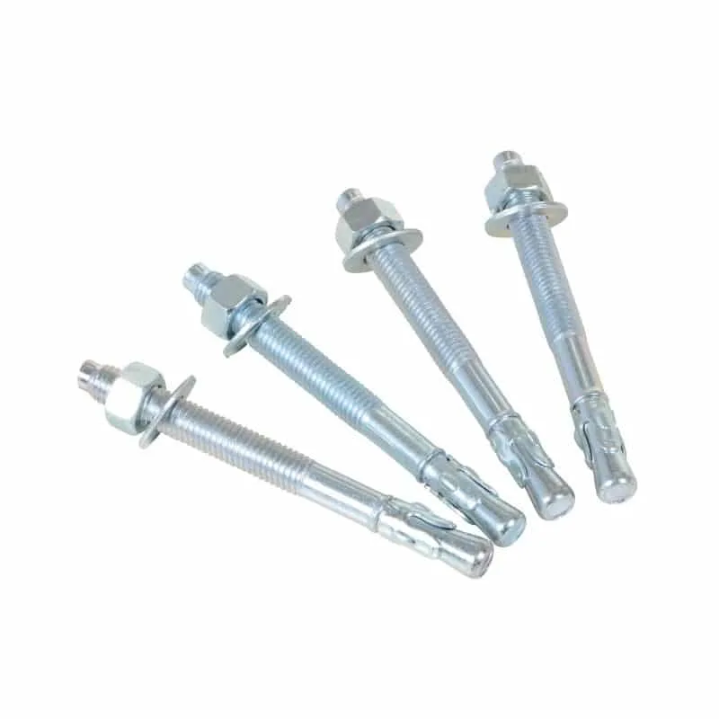 Vestil AS-125-4PK Concrete Sleeve Anchor Bolts