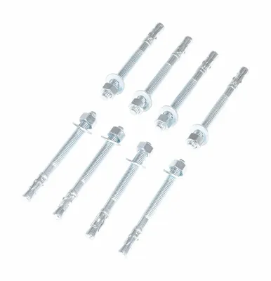 Vestil AS-125-8PK loading dock hardware kit shown from an alternate angle