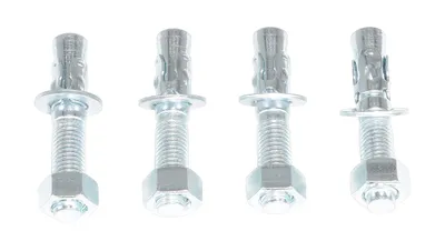 Vestil AS-344-4PK loading dock hardware kit shown from an alternate angle